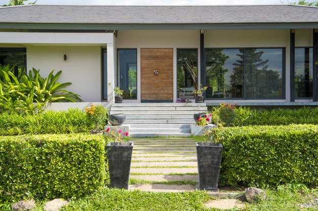 decoración exterior
